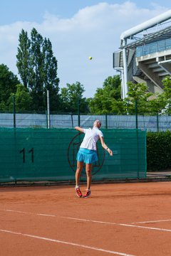 Bild 644 - BL Club an der Alster - TEC Waldau Stuttgart : Ergebnis: 5:4